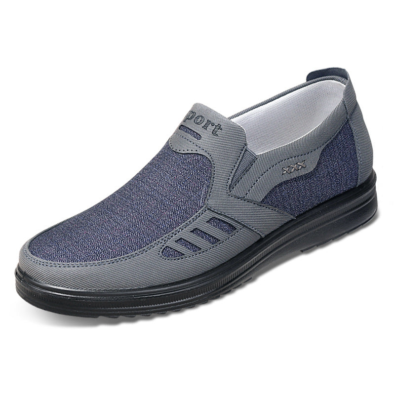 Lazy Mens LaceUp Waterproof Leather Casual Shoes Breathable Autumn Low Top Flat Walking Shoes For M 9