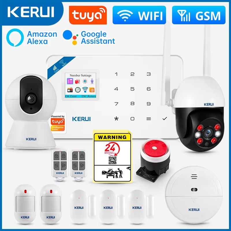 KERUI W181 Smart Alarm & Security Hub