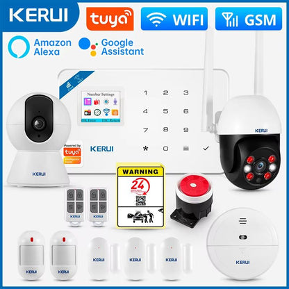 KERUI W181 Smart Alarm & Security Hub