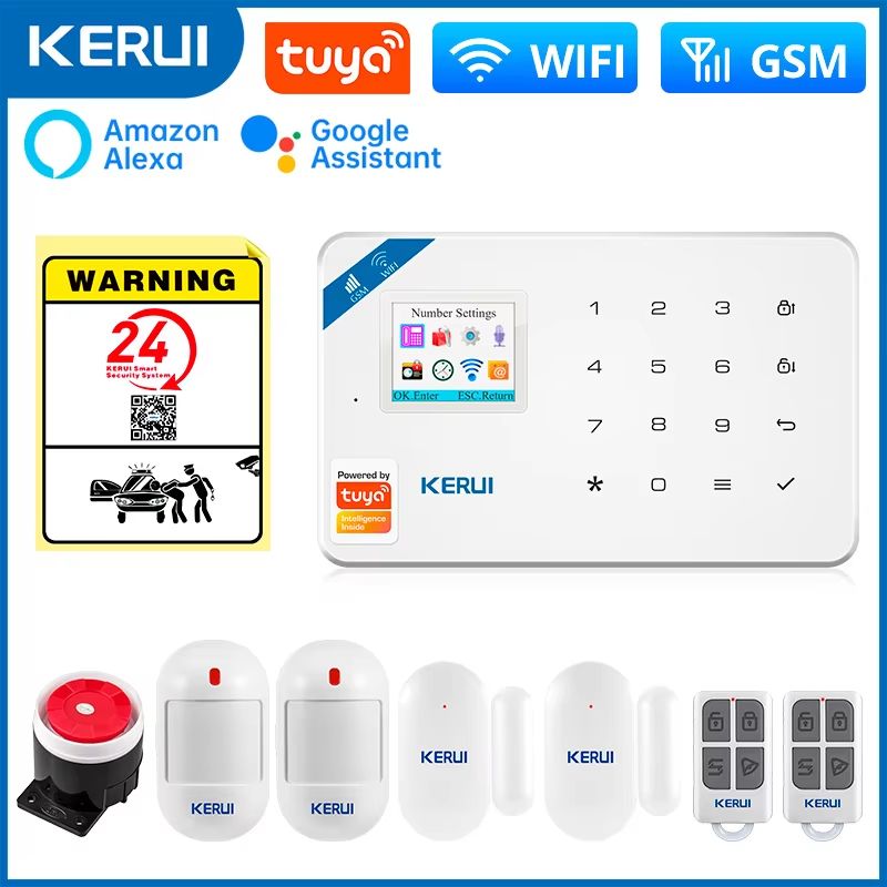 KERUI W181 Smart Alarm  Security Hub 9