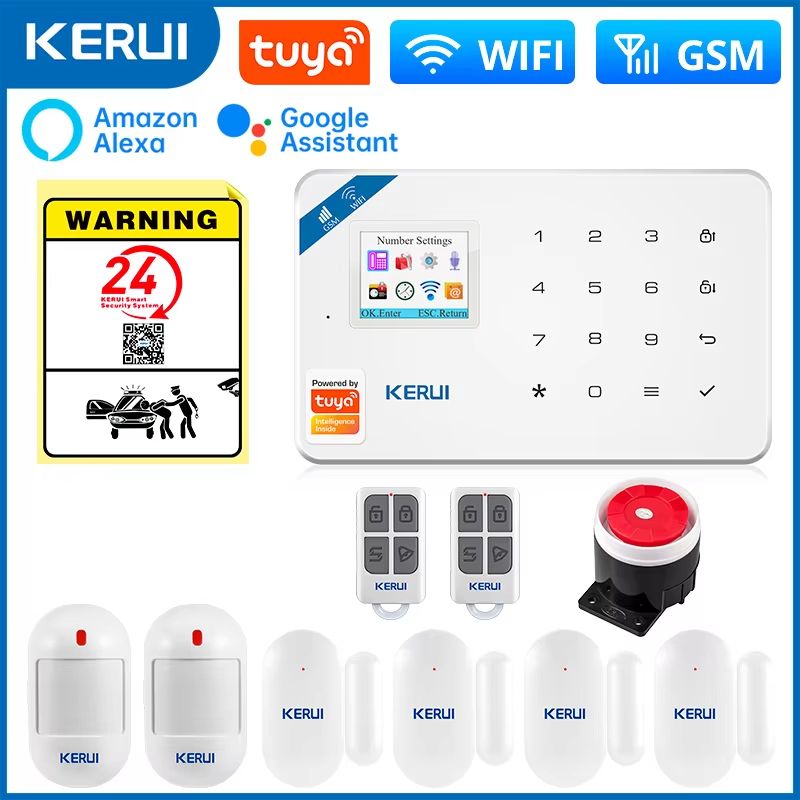 KERUI W181 Smart Alarm  Security Hub 10
