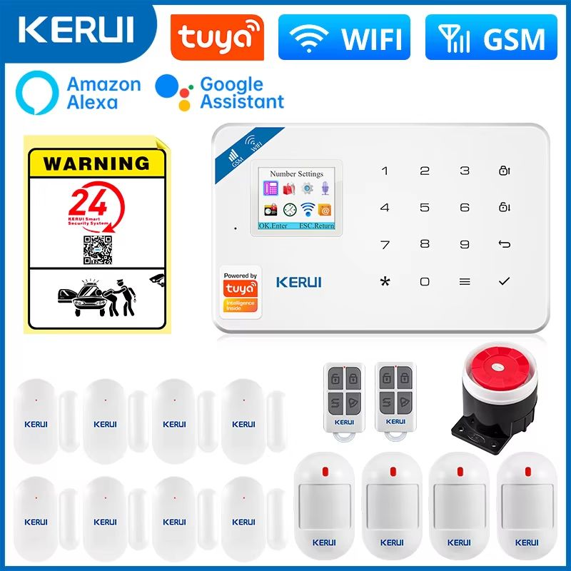 KERUI W181 Smart Alarm  Security Hub 11