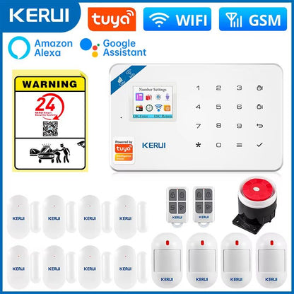 KERUI W181 Smart Alarm  Security Hub 11