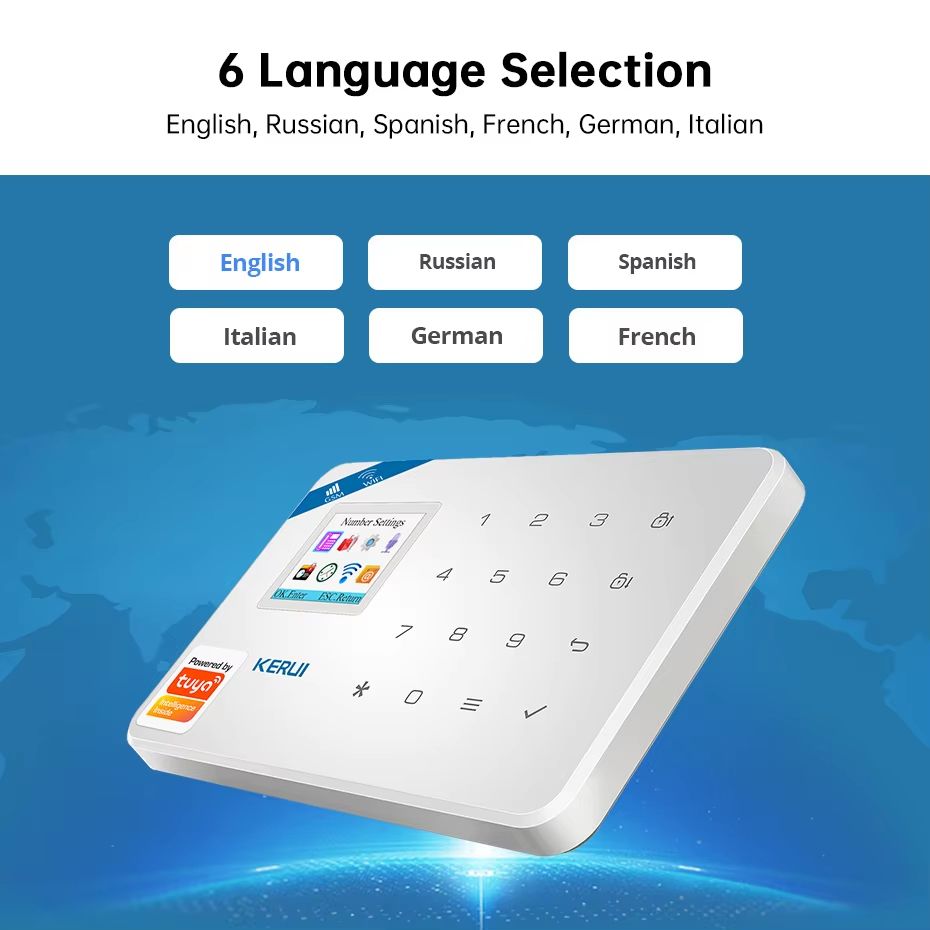 KERUI W181 Smart Alarm  Security Hub 1