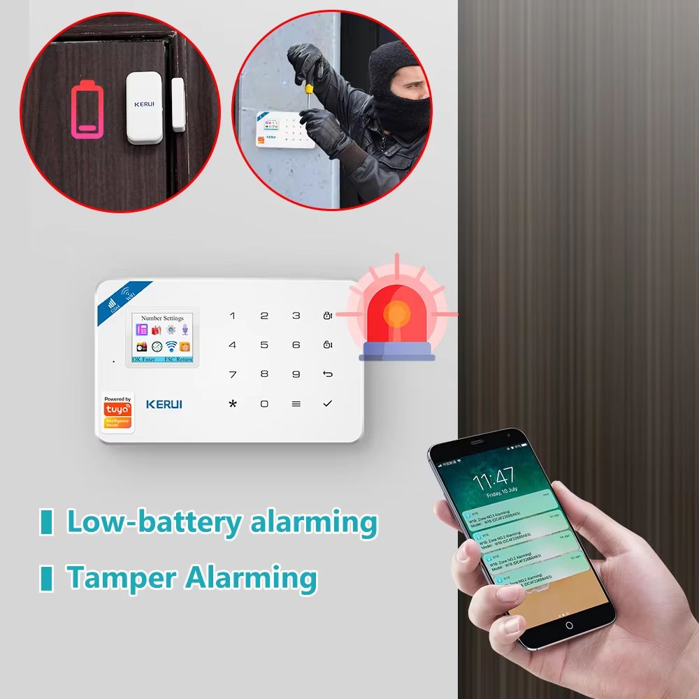KERUI W181 Smart Alarm  Security Hub 4