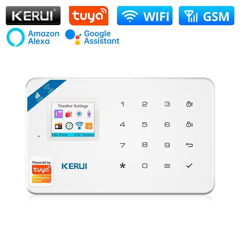 KERUI W181 Smart Alarm  Security Hub 7