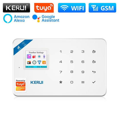 KERUI W181 Smart Alarm  Security Hub 7