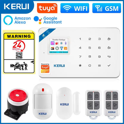 KERUI W181 Smart Alarm  Security Hub 8