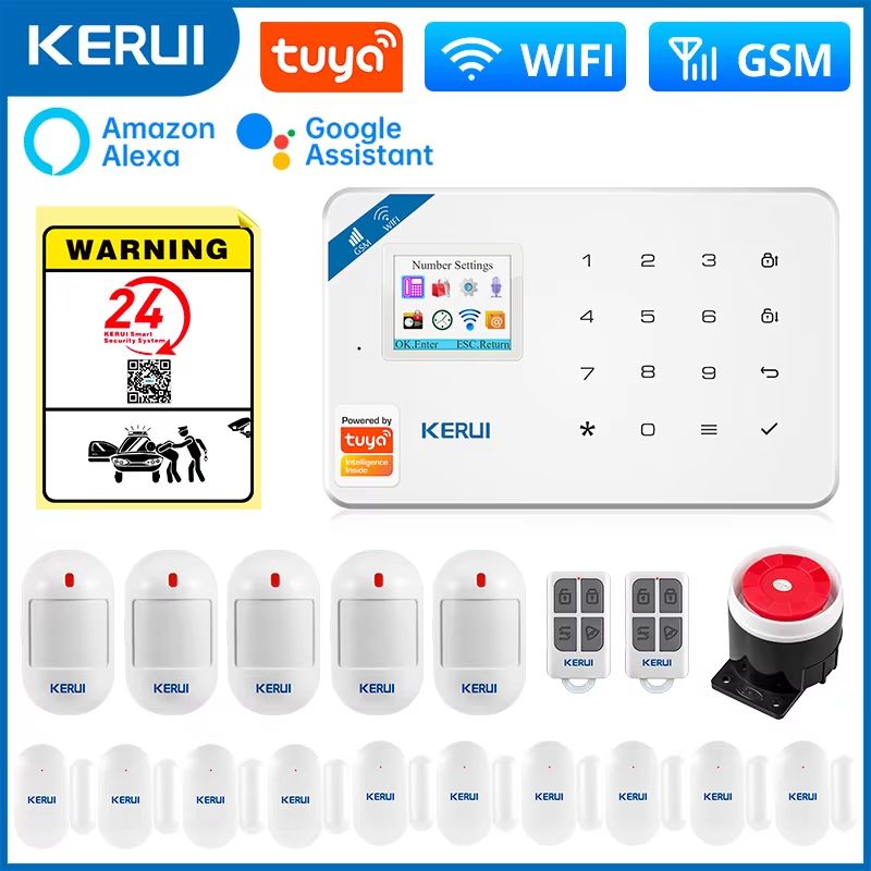 KERUI W181 Smart Alarm  Security Hub 12