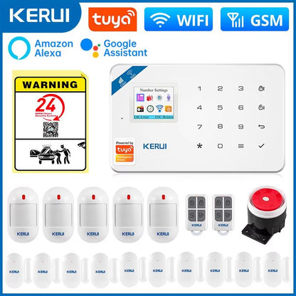 KERUI W181 Smart Alarm  Security Hub 12