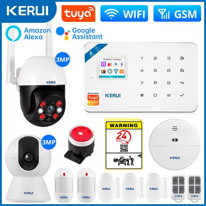 KERUI W181 Smart Alarm  Security Hub 13