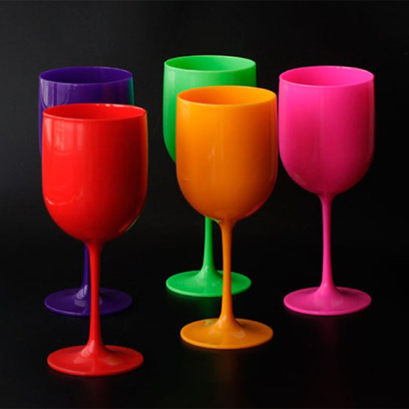 Elegant, Reusable Champagne Flutes, Dishwasher Safe PP Plastic Wine Glasses, Party Supplies