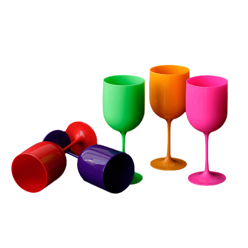 Elegant Reusable Champagne Flutes Dishwasher Safe PP Plastic Wine Glasses Party Supplies 1