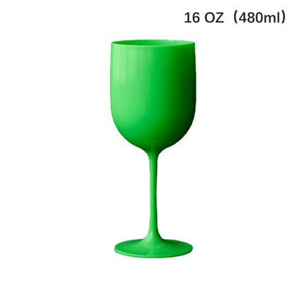 Elegant Reusable Champagne Flutes Dishwasher Safe PP Plastic Wine Glasses Party Supplies 2