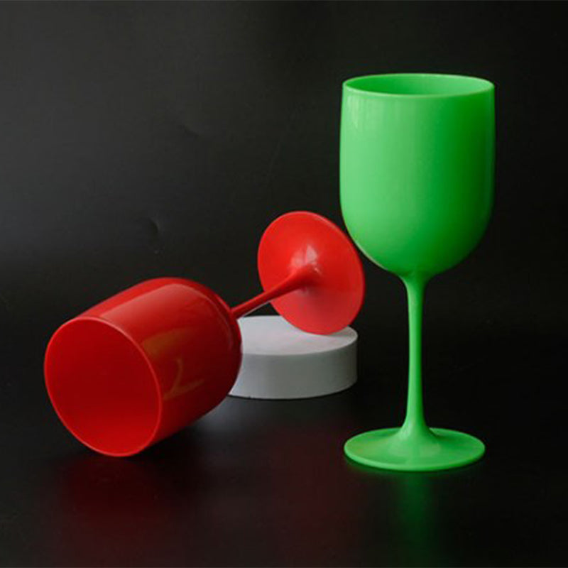 Elegant Reusable Champagne Flutes Dishwasher Safe PP Plastic Wine Glasses Party Supplies 3