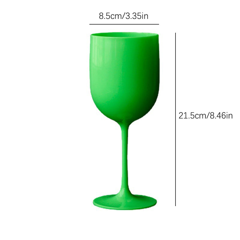 Elegant Reusable Champagne Flutes Dishwasher Safe PP Plastic Wine Glasses Party Supplies 5