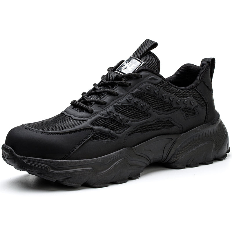 Lightweight Protective Work Sneakers For Men Breathable AntiPuncture Safety Shoes For Comfortable D 6