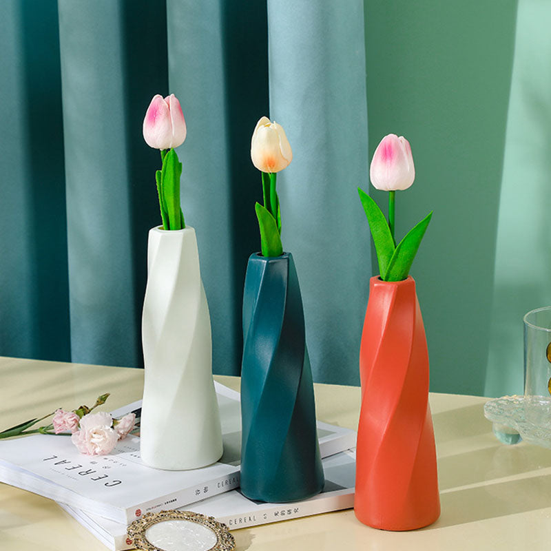 Simple Vase Decoration Light Luxury Style Vase Living Room Flower Arrangement Dining Table Home Dri 1