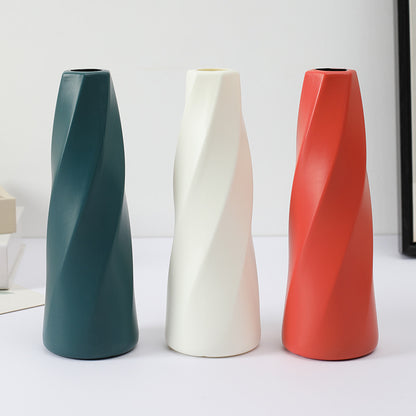 Simple Vase Decoration Light Luxury Style Vase Living Room Flower Arrangement Dining Table Home Dri 4