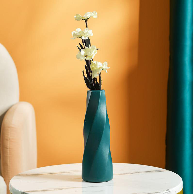 Simple Vase Decoration Light Luxury Style Vase Living Room Flower Arrangement Dining Table Home Dri 5