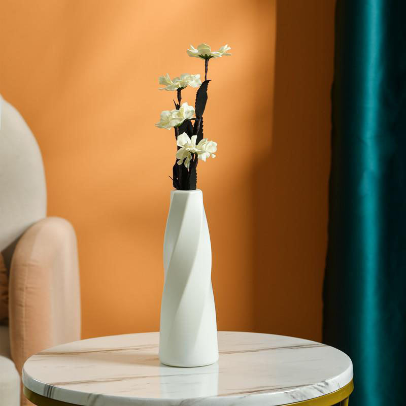 Simple Vase Decoration Light Luxury Style Vase Living Room Flower Arrangement Dining Table Home Dri 6