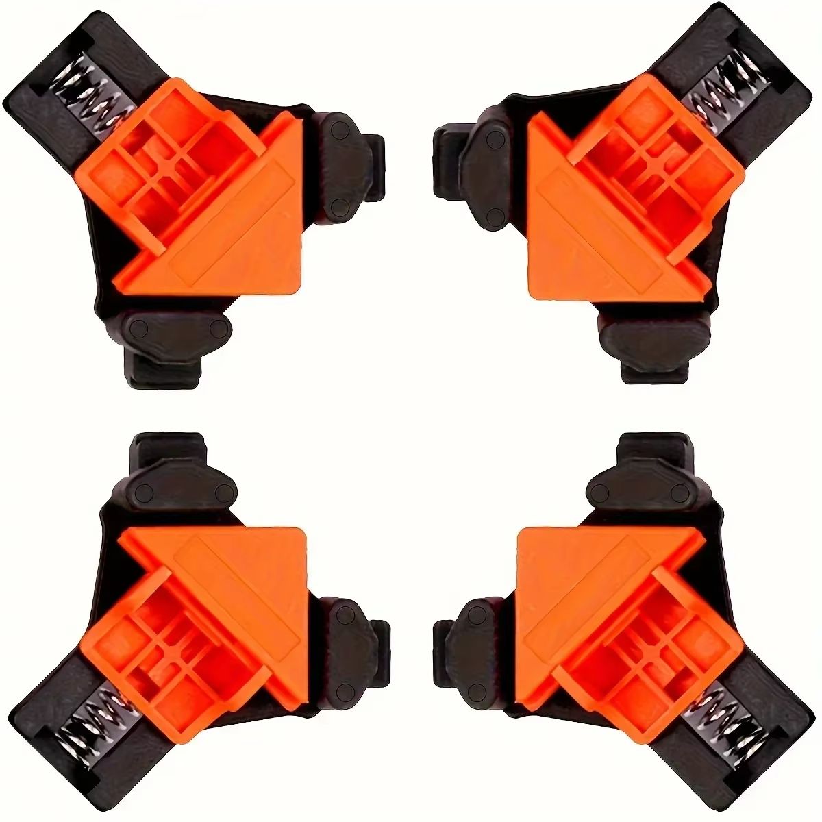 PrecisionFit 90 Degrees SpringLoaded Corner Clamp Pair 1
