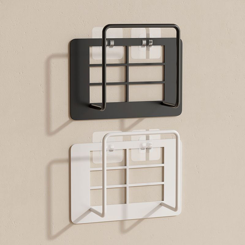 Wall Mount Router Rack WiFi Storage Box With Cable Management No Drilling Stand Bracket For Home 4