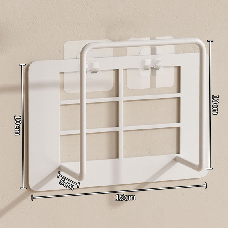 Wall Mount Router Rack WiFi Storage Box With Cable Management No Drilling Stand Bracket For Home 5