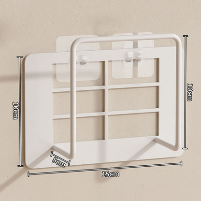 Wall Mount Router Rack WiFi Storage Box With Cable Management No Drilling Stand Bracket For Home 5