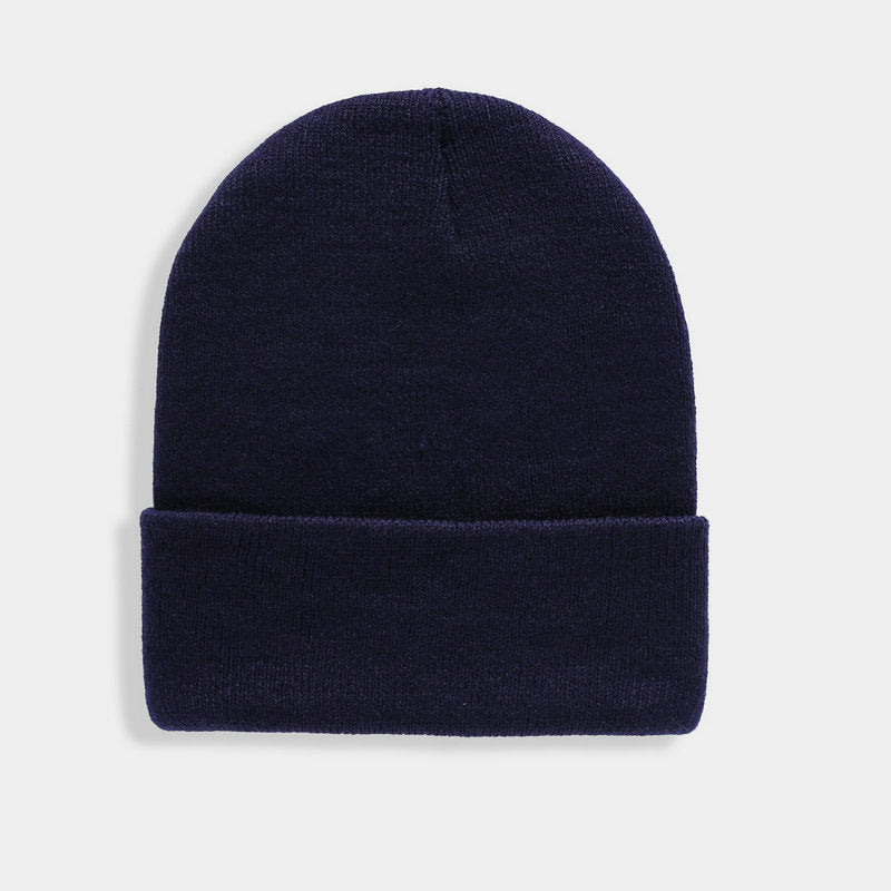Warm Knitted Cap, Solid Unisex Beanie, Soft Wool Blend Hat, Autumn Winter SkullCap, Men Women Gorro, Ski Caps.