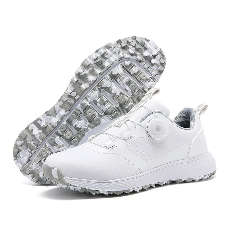 Waterproof Golf Sneakers For Men  Women Fashionable Outdoor Comfortable Golfers Footwears For Casua 2