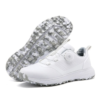 Waterproof Golf Sneakers For Men  Women Fashionable Outdoor Comfortable Golfers Footwears For Casua 2