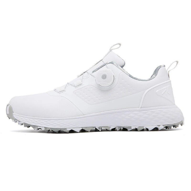 Waterproof Golf Sneakers For Men  Women Fashionable Outdoor Comfortable Golfers Footwears For Casua 4