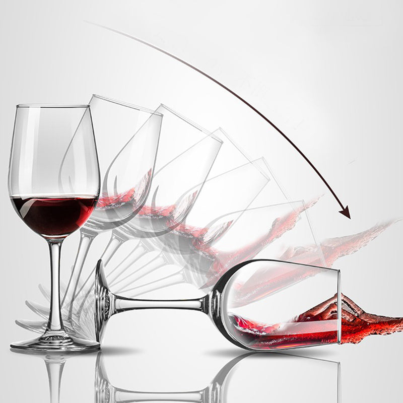 Luxurious Wine Decanter and Glasses Set, Household Red Wine Glasses for Enhanced Taste