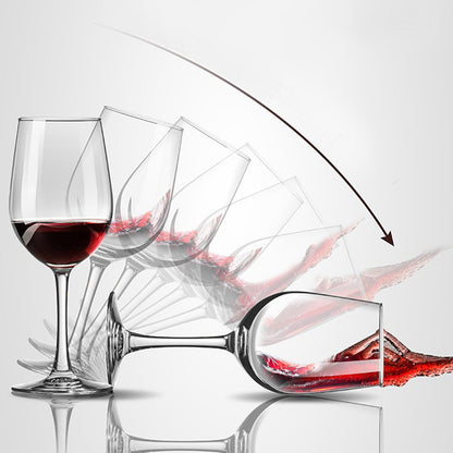 Luxurious Wine Decanter and Glasses Set, Household Red Wine Glasses for Enhanced Taste