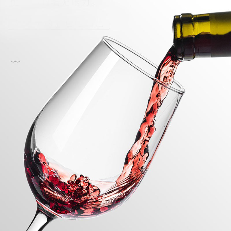 Luxurious Wine Decanter and Glasses Set, Household Red Wine Glasses for Enhanced Taste