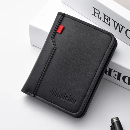 Ultra Thin PU Leather Credit Card Wallet For Men 1