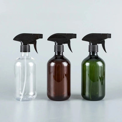 Large Capacity Plastic Spray Bottle for Hair Styling and Home Use