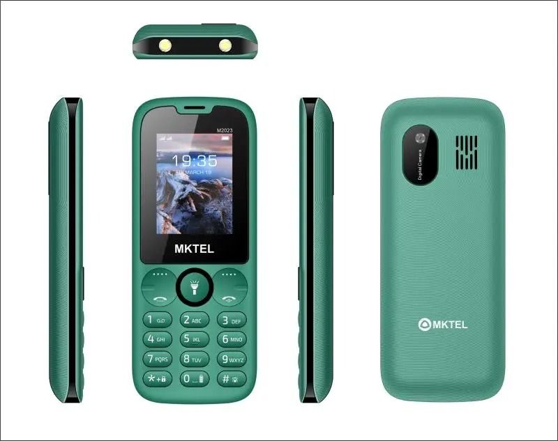 Compact Dual SIM Feature Phone With Flashlight And FM Radio 7