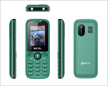 Compact Dual SIM Feature Phone With Flashlight And FM Radio 7