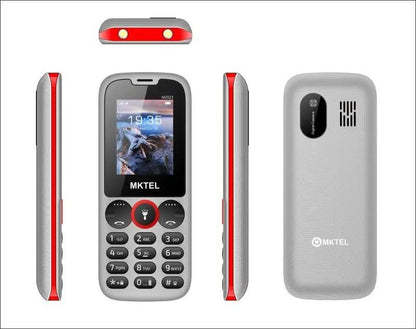 Compact Dual SIM Feature Phone With Flashlight And FM Radio 8