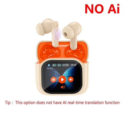 Real Time Translation Earbuds With Touch Screen And Noise Cancelling Microphone 9