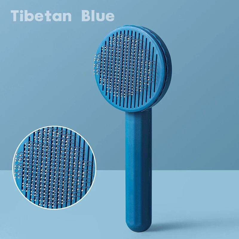 Cat Grooming Hair Remover Brush For Cats And Kittens 11