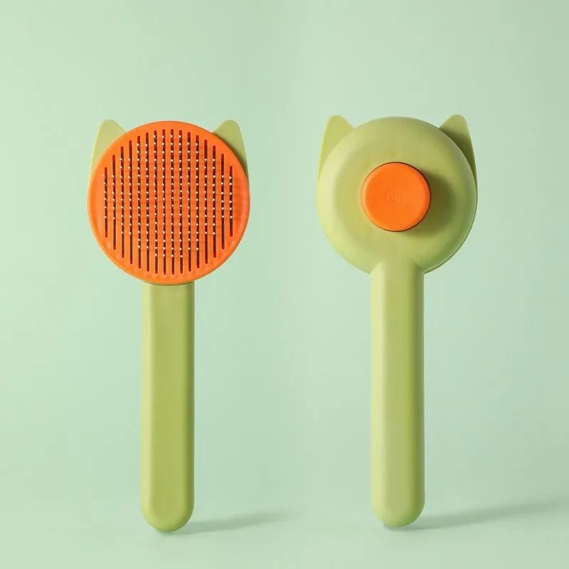 Cat Grooming Hair Remover Brush For Cats And Kittens 12