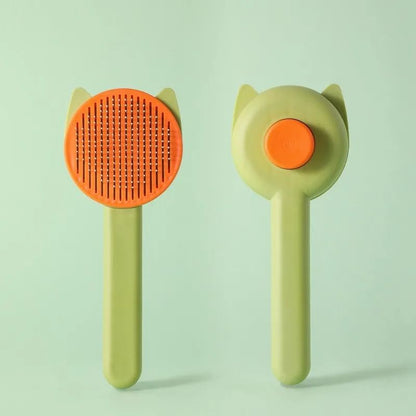 Cat Grooming Hair Remover Brush For Cats And Kittens 12