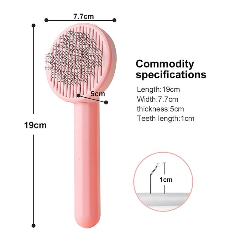 Cat Grooming Hair Remover Brush For Cats And Kittens 1