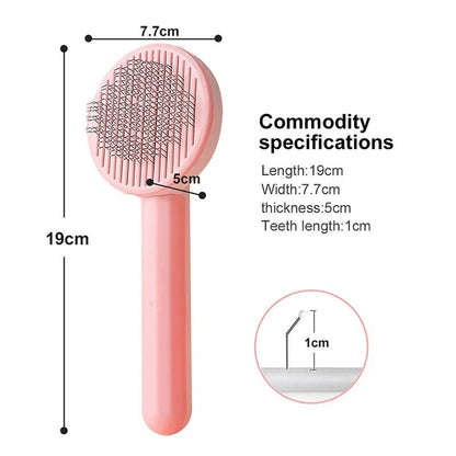 Cat Grooming Hair Remover Brush For Cats And Kittens 1