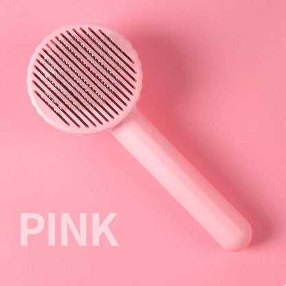 Cat Grooming Hair Remover Brush For Cats And Kittens 7