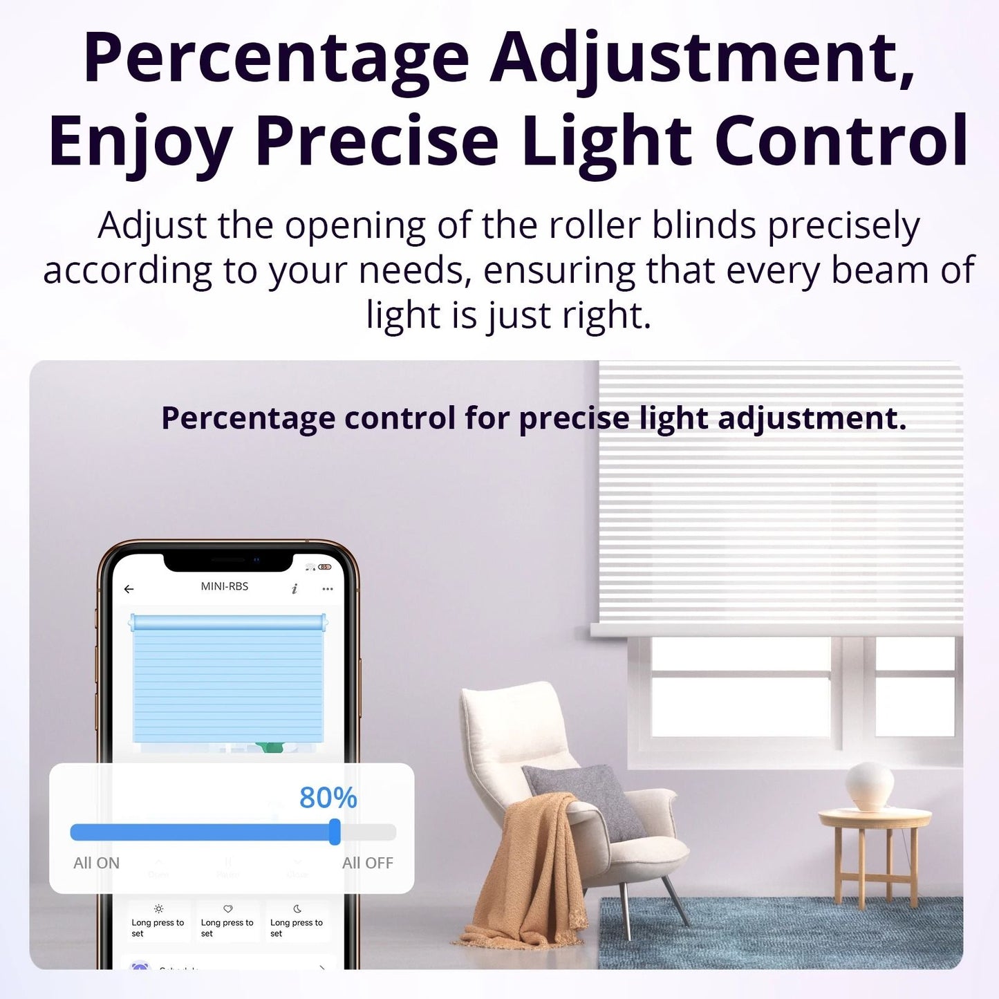 Smart WiFi Curtain Switch Module For Roller Blinds With Precise Control 3
