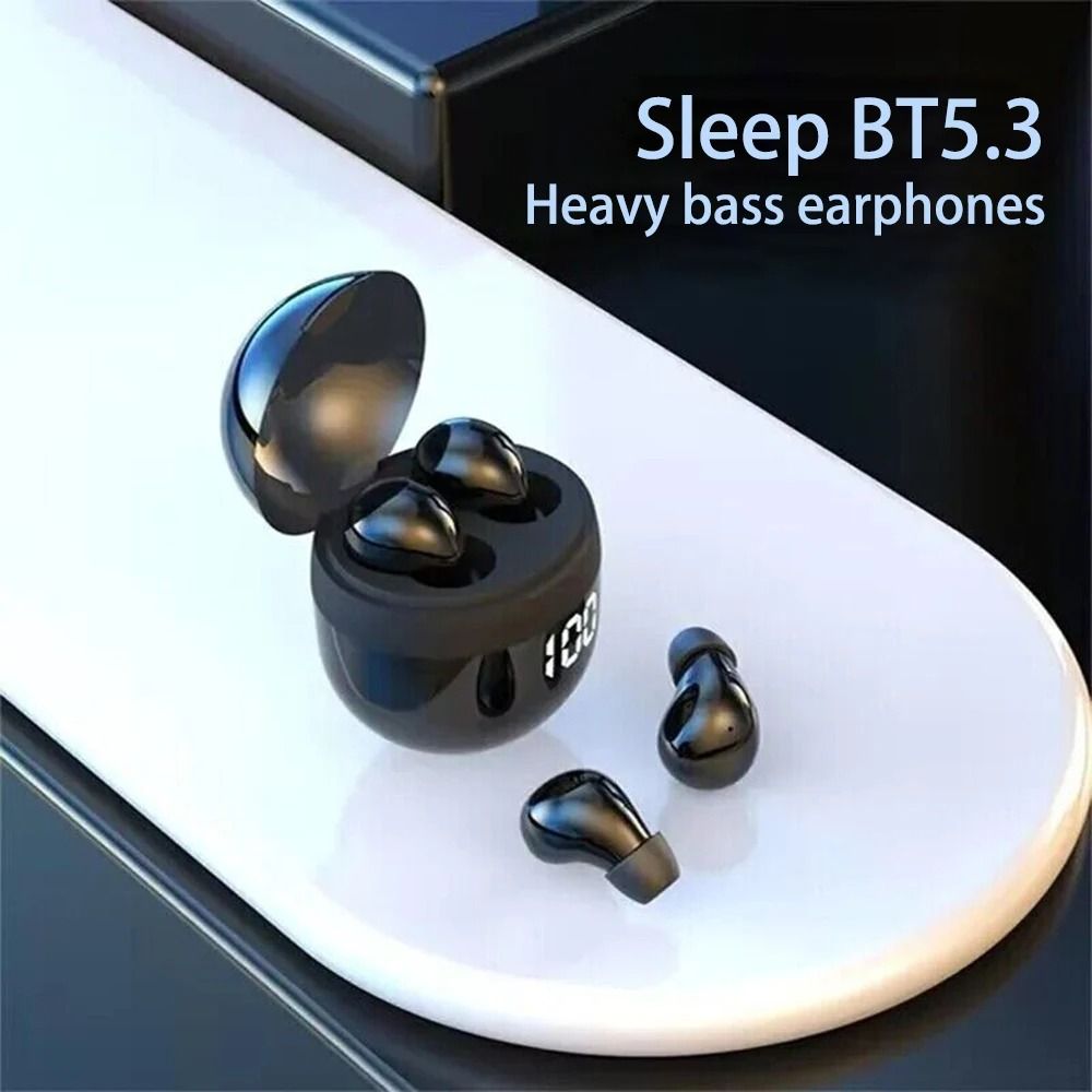 Mini Invisible Wireless Headphones With Noise Cancellation And HD Audio 2